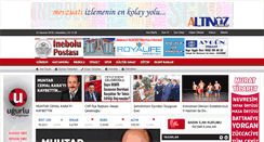 Desktop Screenshot of inebolupostasi.com